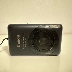 Canon PowerShot SD1400 IS Digital ELPH Camera